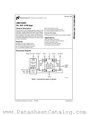 LMD18200 MDC datasheet pdf National Semiconductor