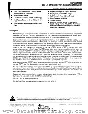 SN74ACT7808-20PAG datasheet pdf Texas Instruments