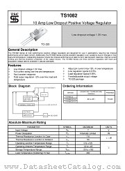 TS1082CZ-33 datasheet pdf Taiwan Semiconductor
