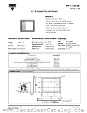 TIP-4735SEE datasheet pdf Vishay