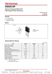 H5N2515P datasheet pdf Renesas