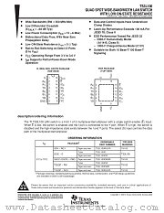 TS3L100D datasheet pdf Texas Instruments