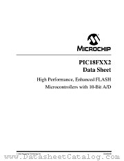PIC18F452T-I/L datasheet pdf Microchip