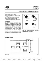 L78M06C datasheet pdf ST Microelectronics