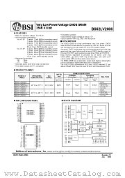 BS62LV2006 datasheet pdf Brilliance Semiconductor