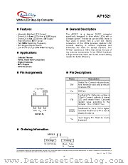 AP1521 datasheet pdf Anachip