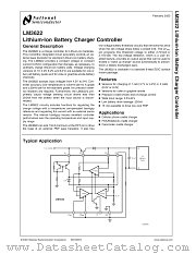 LM3622AM-8.4 datasheet pdf National Semiconductor