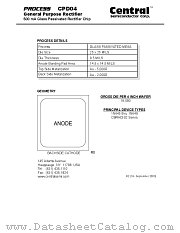 CPD04 datasheet pdf Central Semiconductor
