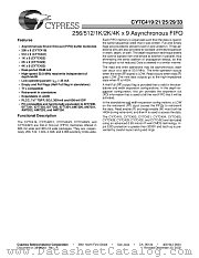 CY7C419-10AC datasheet pdf Cypress