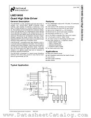 LMD18400N datasheet pdf National Semiconductor
