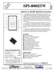 SPI-8002TW datasheet pdf Allegro MicroSystems