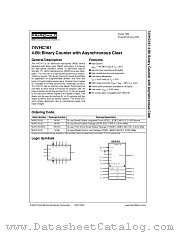 74VHC161MX datasheet pdf Fairchild Semiconductor