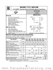 SK33B datasheet pdf Taiwan Semiconductor
