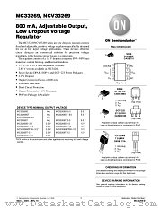 MC33269DR2-012 datasheet pdf ON Semiconductor