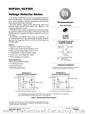 NCP304LSQ20T1 datasheet pdf ON Semiconductor
