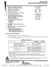 SN74LVC1G3208YEPR datasheet pdf Texas Instruments