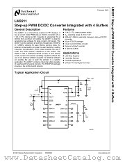 LM3211 datasheet pdf National Semiconductor