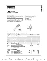 FQA11N90C datasheet pdf Fairchild Semiconductor
