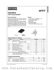 FQH70N10 datasheet pdf Fairchild Semiconductor