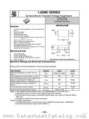 1.5SMC170CA datasheet pdf Taiwan Semiconductor