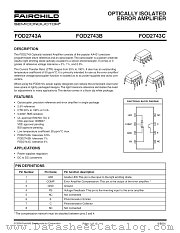 FOD2743A datasheet pdf Fairchild Semiconductor