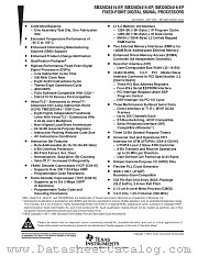 SM320C6416 datasheet pdf Texas Instruments