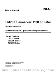 USBB10SM78K0S datasheet pdf NEC