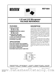 REF1004 datasheet pdf Texas Instruments