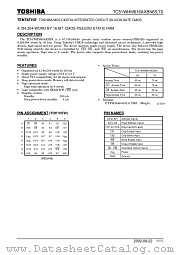 TC51WHM616AXBN datasheet pdf TOSHIBA