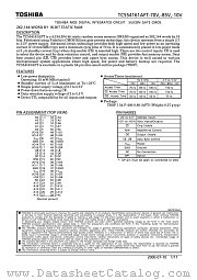 TC554161A-V datasheet pdf TOSHIBA