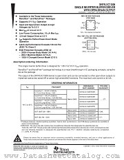 SN74LVC1G06YZAR datasheet pdf Texas Instruments