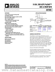 AD7686 datasheet pdf Analog Devices