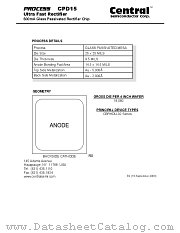 CPD15 datasheet pdf Central Semiconductor