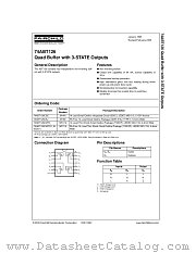 74ABT126CSJX datasheet pdf Fairchild Semiconductor