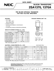 2SA1376A-T/JM datasheet pdf NEC