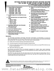 SN74V3640-10PEU datasheet pdf Texas Instruments