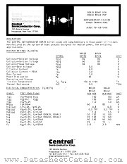 BD442 datasheet pdf Central Semiconductor
