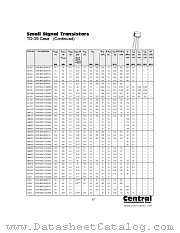 BUY49S datasheet pdf Central Semiconductor