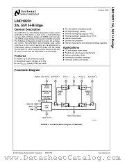 LMD18201T datasheet pdf National Semiconductor