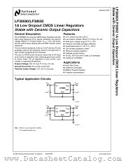 LP38692SD-3.3 datasheet pdf National Semiconductor