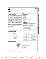 LM50C MDC datasheet pdf National Semiconductor