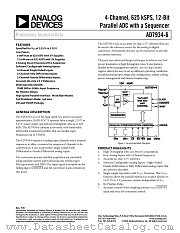 EVAL-AD7934-6CB datasheet pdf Analog Devices