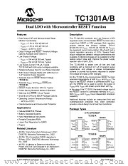TC1301B datasheet pdf Microchip