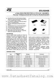 STLV3243EBD datasheet pdf ST Microelectronics