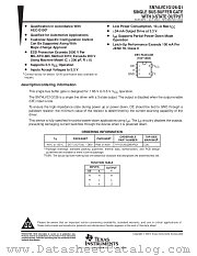 SN74LVC1G126YEAR datasheet pdf Texas Instruments