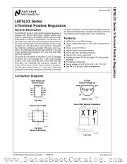 LM78L82AC MDC datasheet pdf National Semiconductor