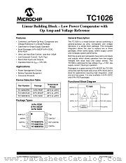 TC1026CEOA datasheet pdf Microchip