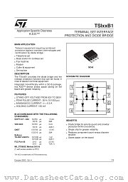 TSI datasheet pdf ST Microelectronics