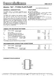 MMC4013H datasheet pdf Microelectronica