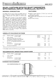 MMC4015G datasheet pdf Microelectronica